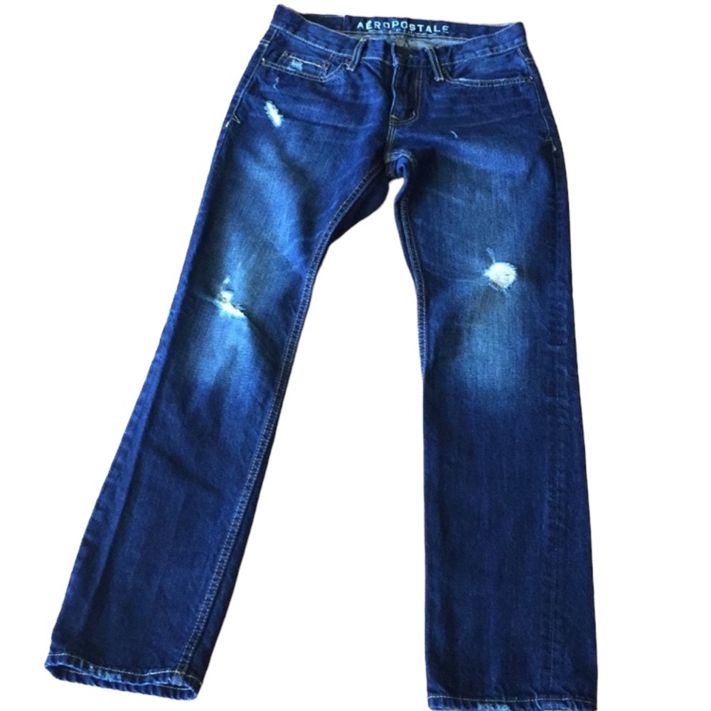 Aeropostale Slim Straight Leg Jeans